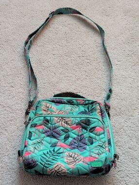 Lug Ranger Crossbody Bag In Flamingo Mint